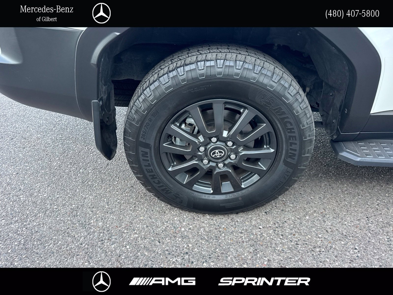 Used 2024 Toyota Land Cruiser 1958 AWD/4WD image 6