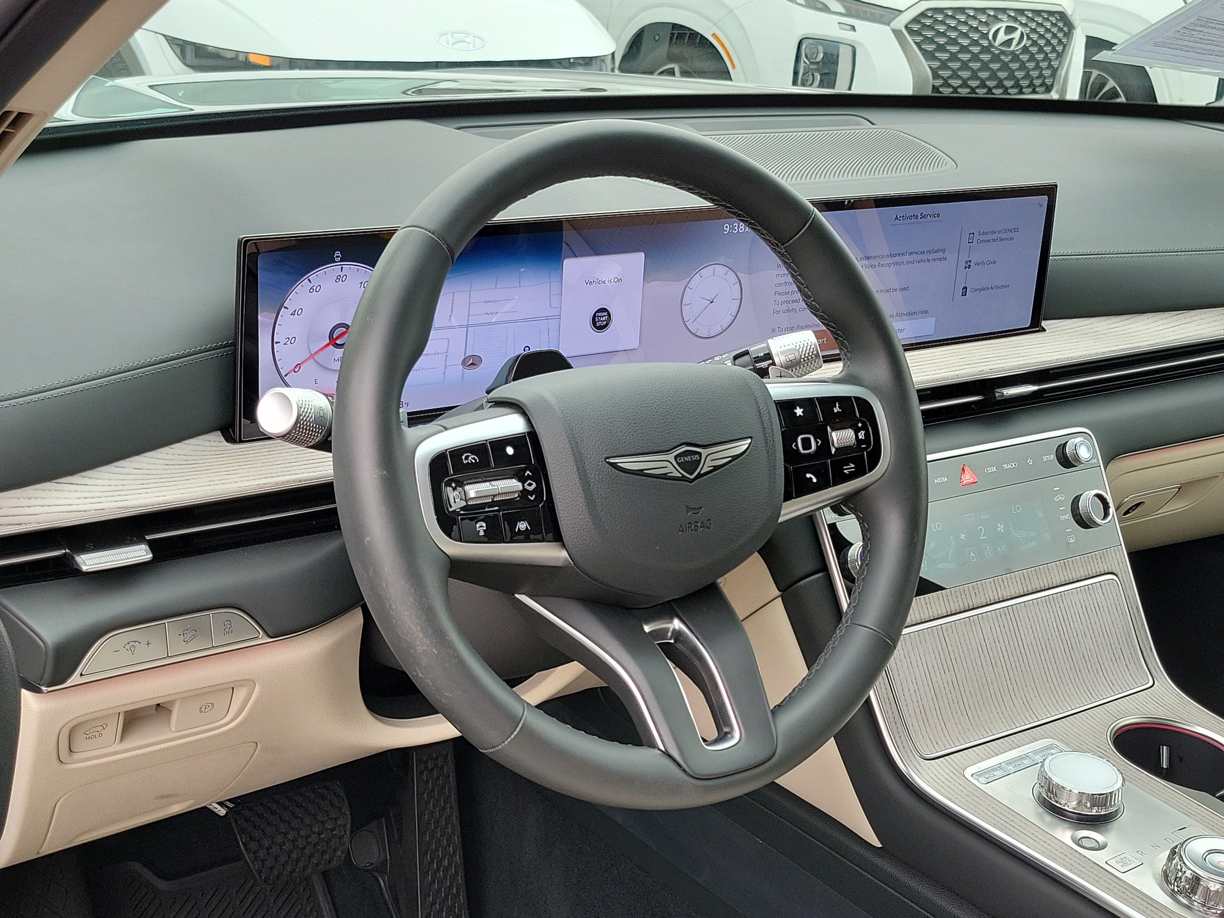 Certified 2026 Genesis GV80 2.5T Advanced AWD/4WD image 9