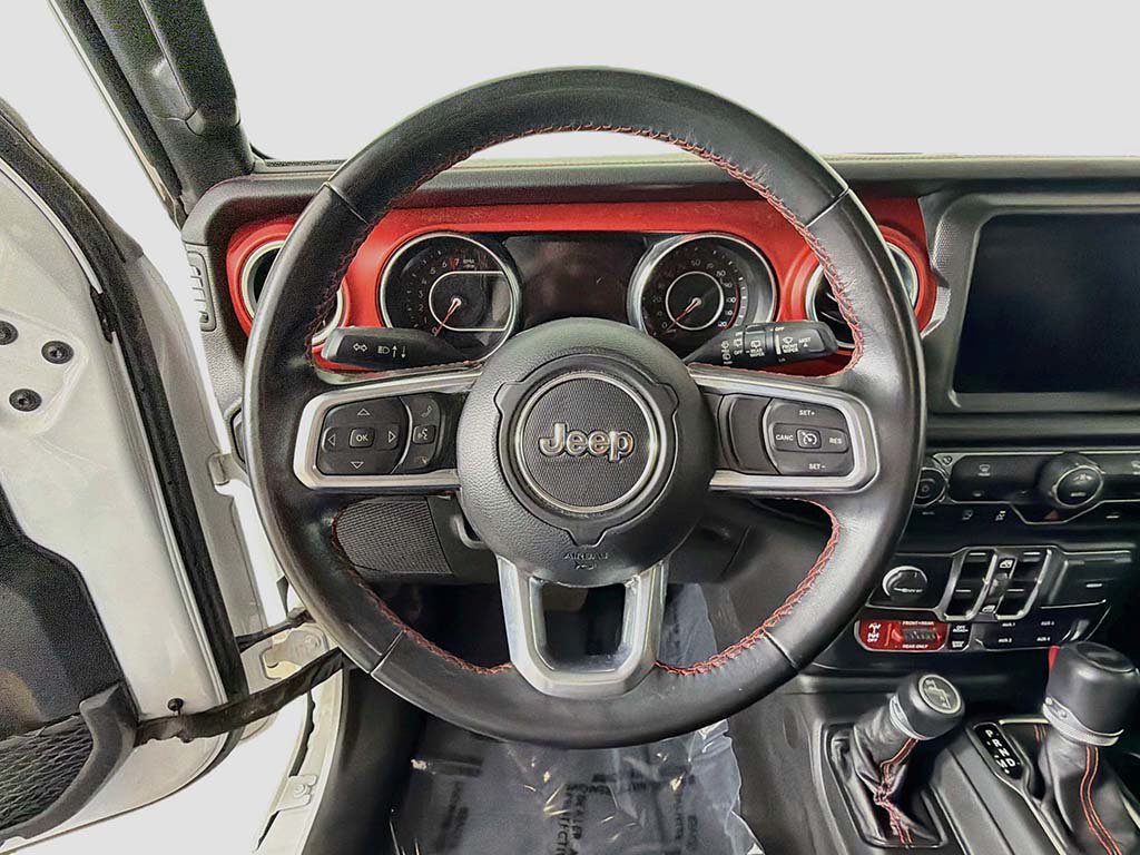 Used 2021 Jeep Wrangler Unlimited Rubicon w/ Uconnect 4C Nav & Sound Group AWD/4WD image 31