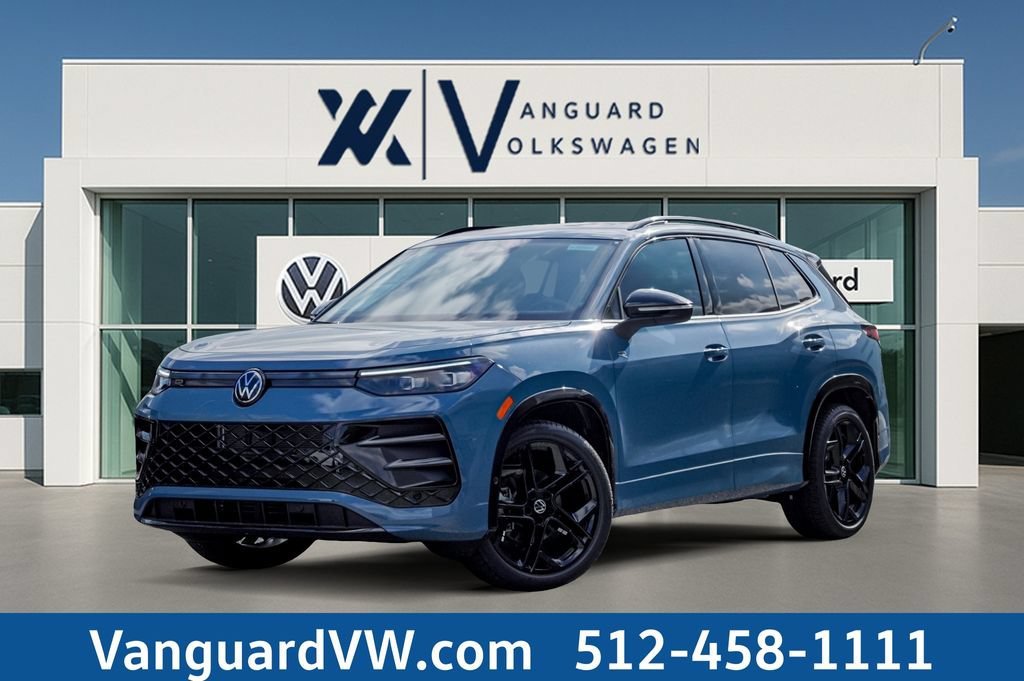 New 2026 Volkswagen Tiguan SE R-Line FWD video 1