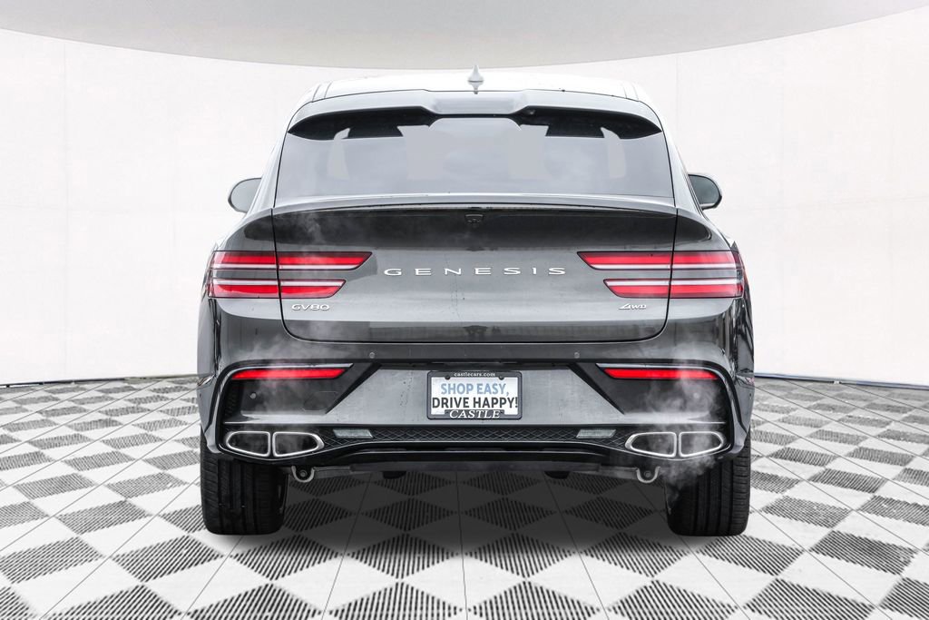 Used 2025 Genesis GV80 3.5T e-SC image 14