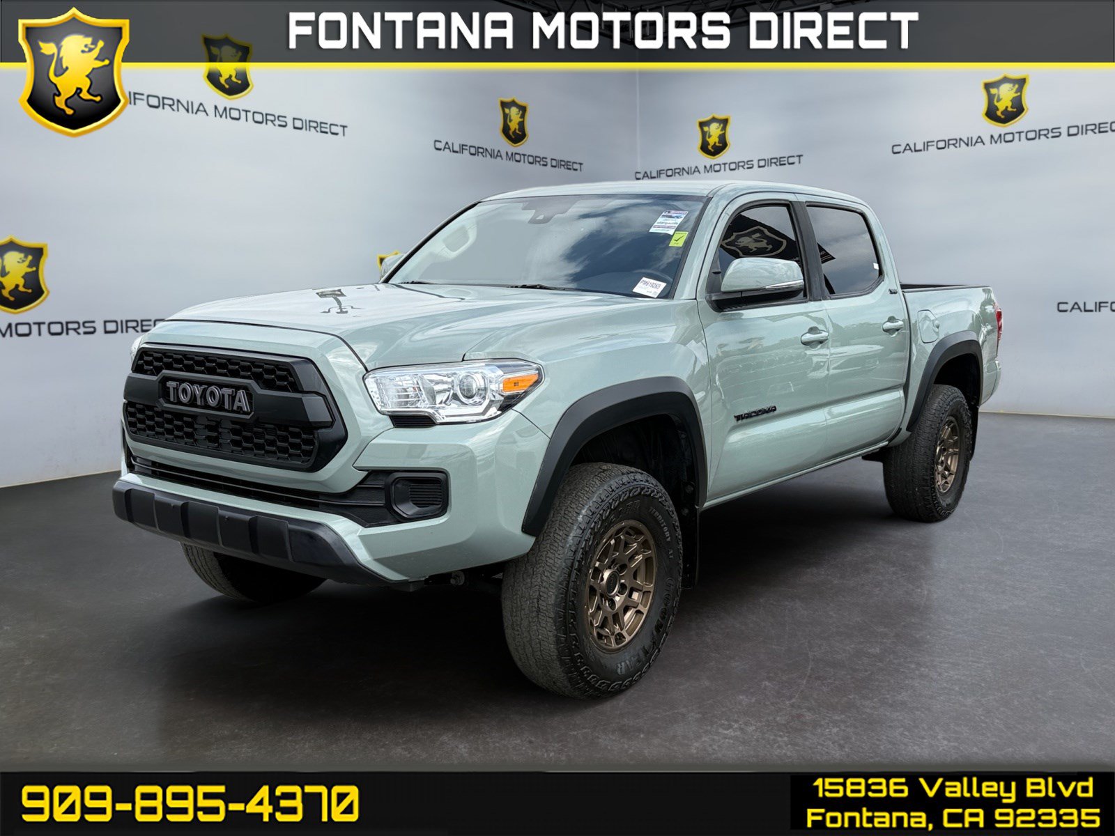 Used 2023 Toyota Tacoma 4x4 Double Cab w/ Trail Edition