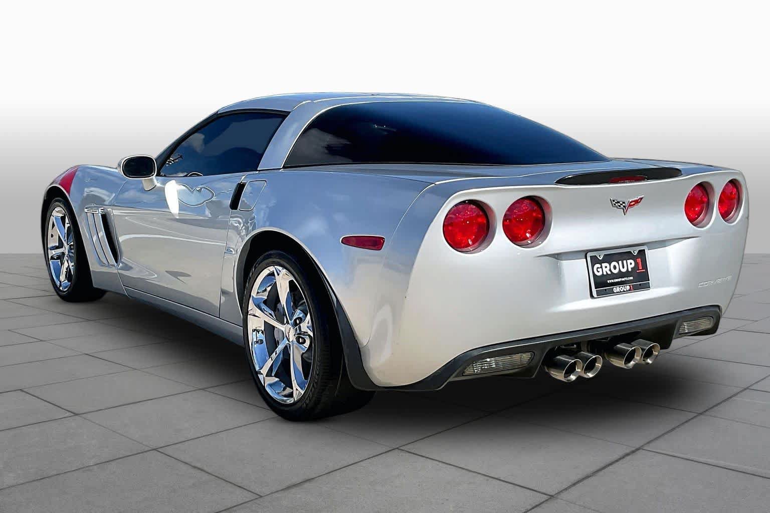 Used 2012 Chevrolet Corvette Grand Sport w/ 3LT Preferred Equipment Group RWD image 9