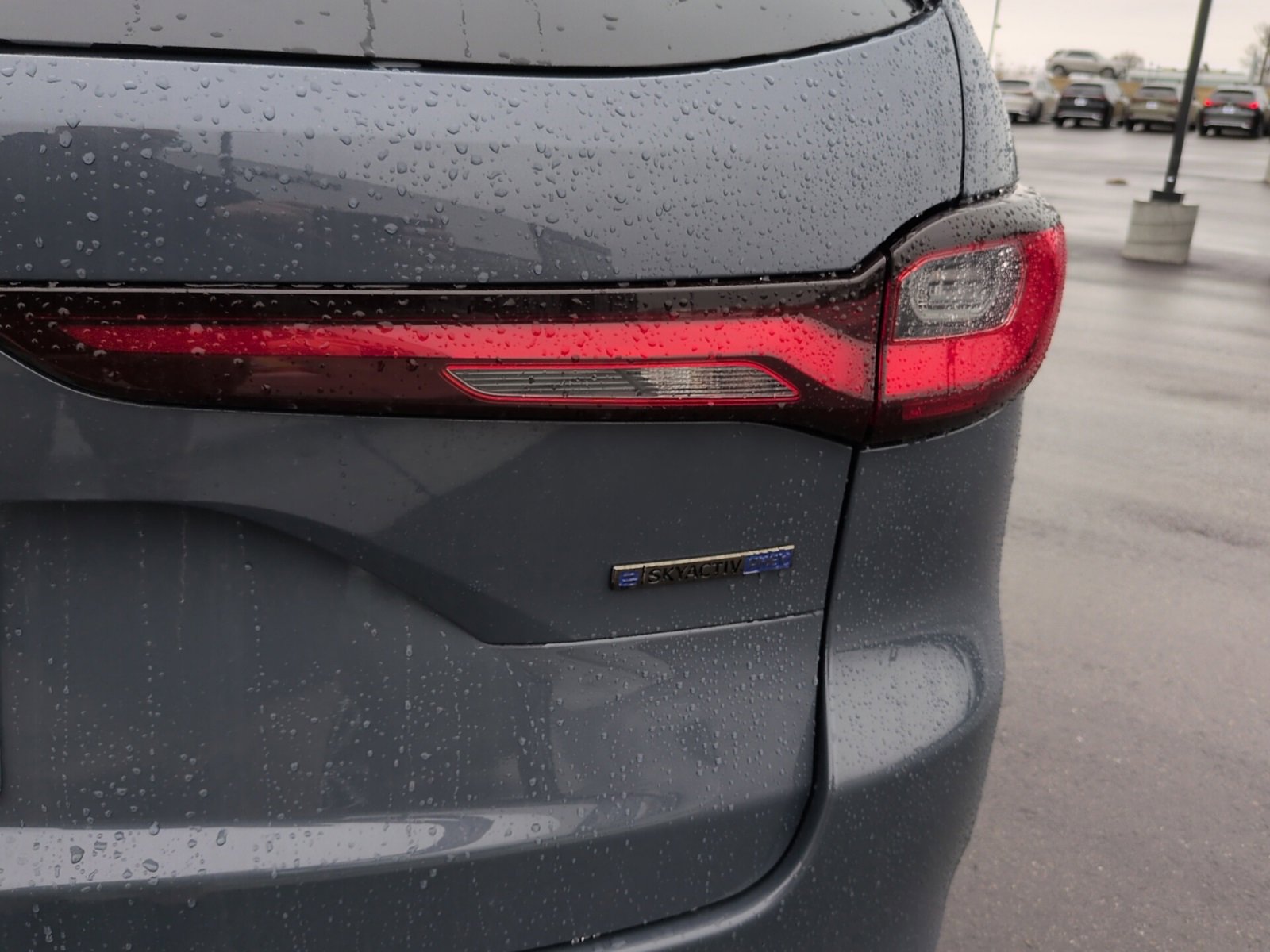 New 2026 MAZDA CX-90 Plug-In Hybrid w/Premium Sport image 6