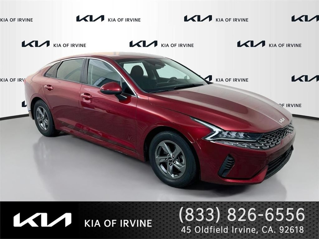 Certified 2023 Kia K5 LXS FWD video 1