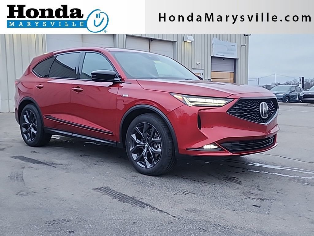 Used 2022 Acura MDX A-Spec