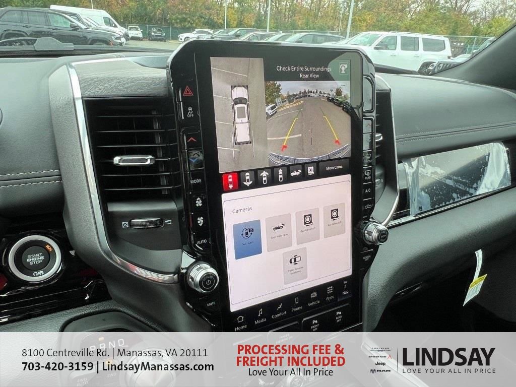 New 2026 RAM 1500 Laramie w/ Advanced Safety Group II image 30