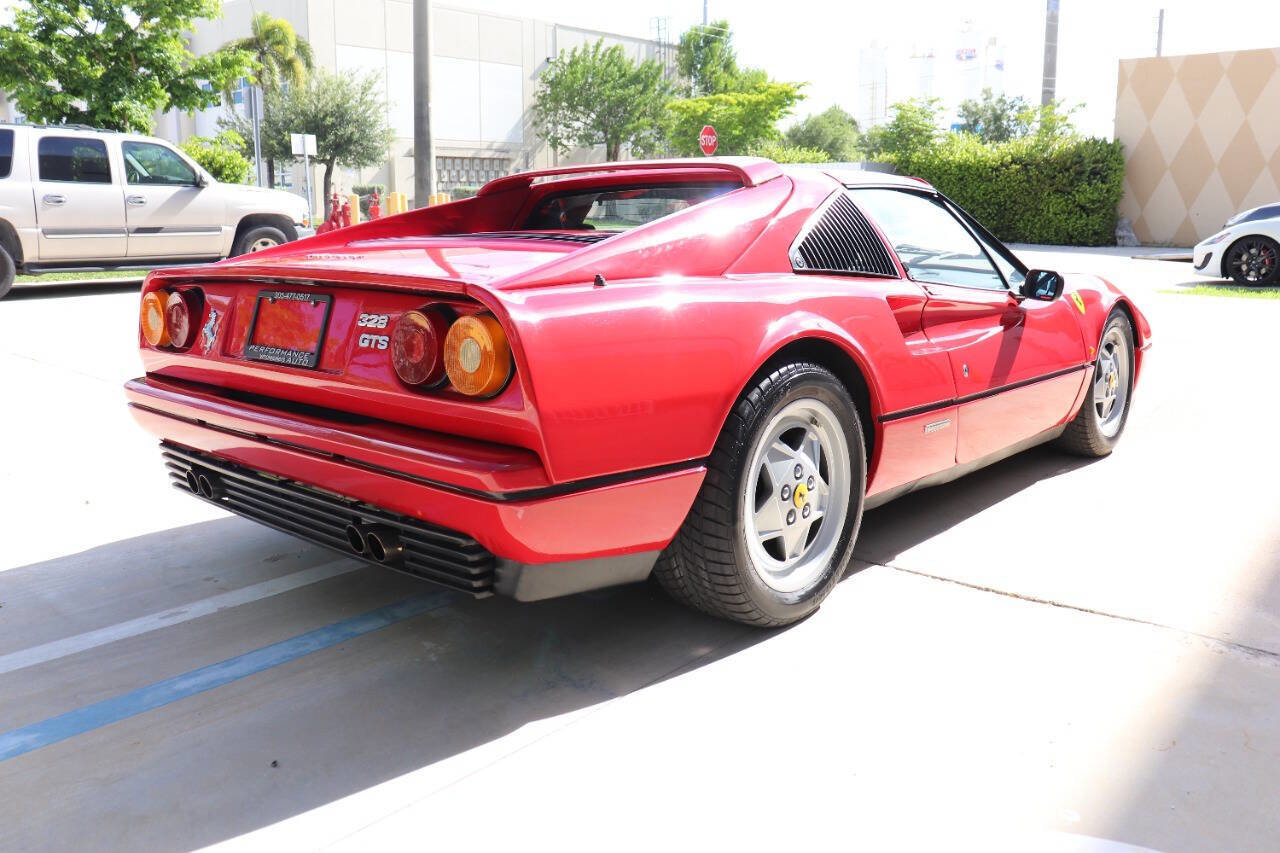 Used 1987 Ferrari 328 GTS image 6