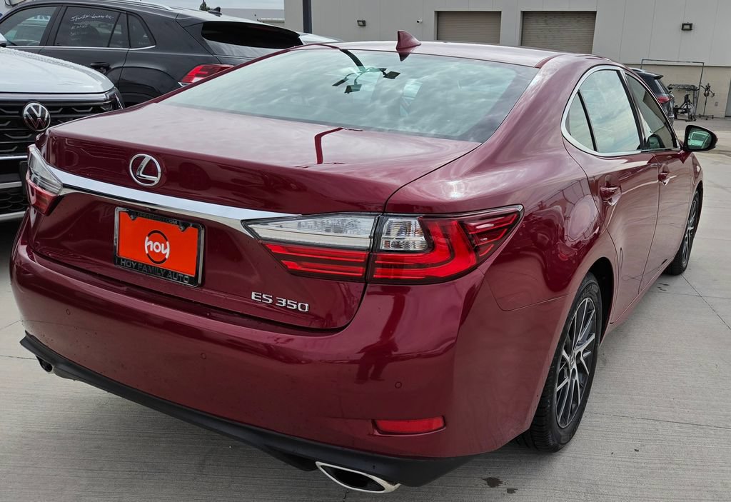 Used 2017 Lexus ES 350 w/ Luxury Package FWD image 9