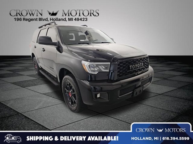 Used 2020 Toyota Sequoia TRD Pro w/ Carpet Mat Package (TMS)