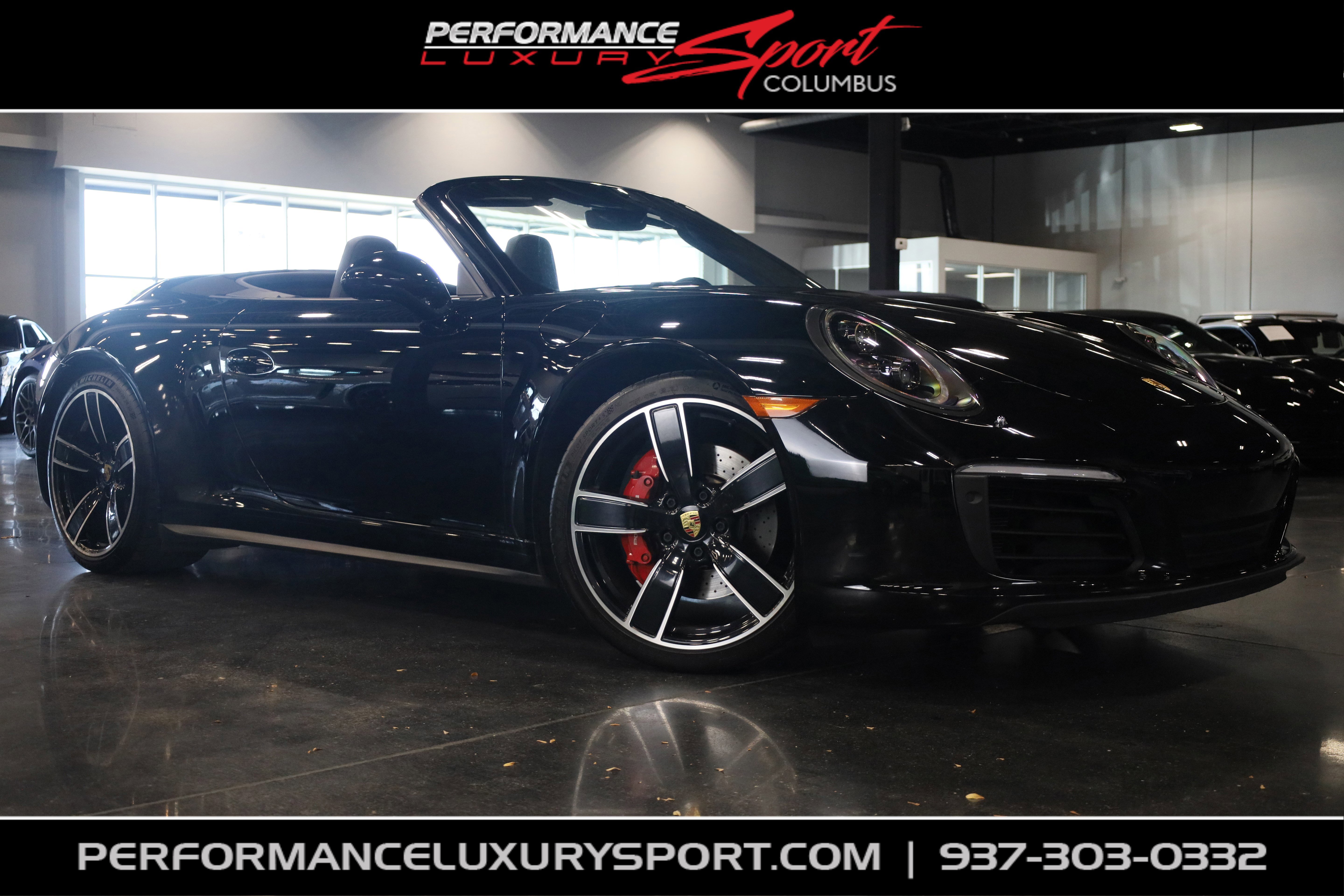 Used 2017 Porsche 911 Carrera 4S
