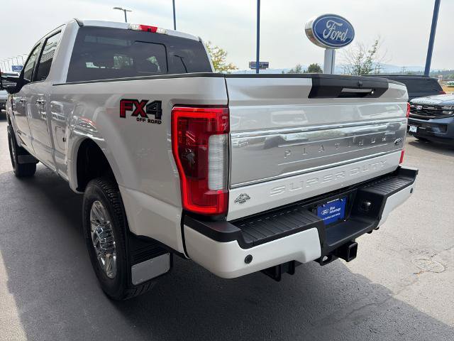 Certified 2017 Ford F350 Platinum w/ Platinum Ultimate Package AWD/4WD image 17