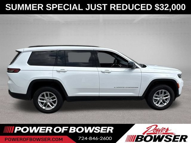 Used 2024 Jeep Grand Cherokee L Laredo AWD/4WD image 4