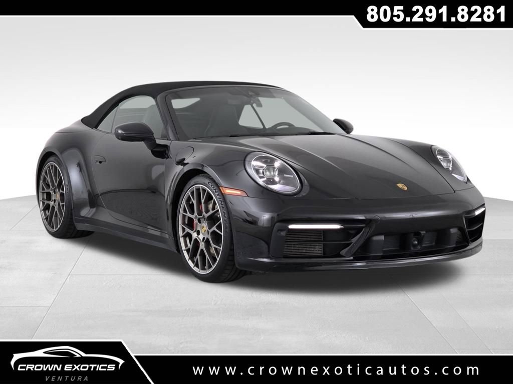 Used 2020 Porsche 911 Carrera S w/ Sport Package image 1