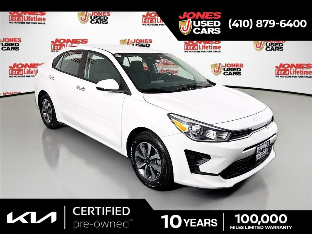Used 2022 Kia Rio S w/ Technology Package