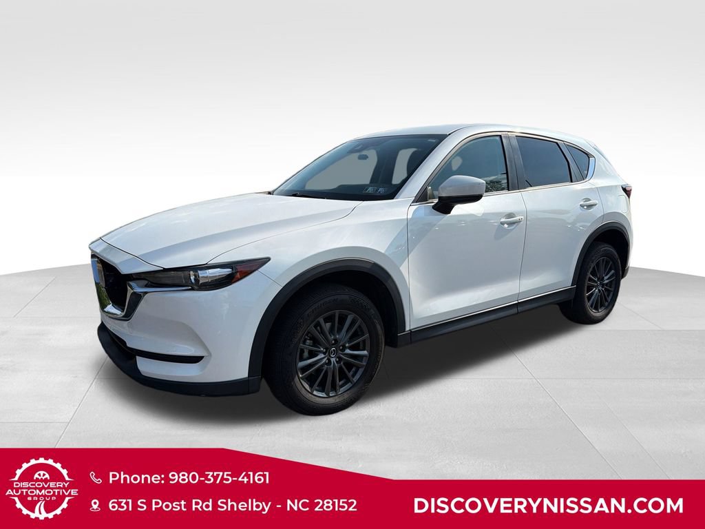 Used 2019 MAZDA CX-5 Touring FWD image 1