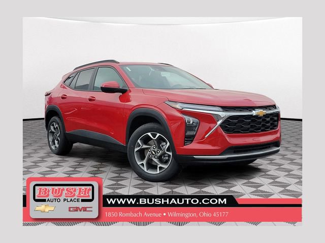 New 2026 Chevrolet Trax LT w/ Driver Confidence Package FWD image 1