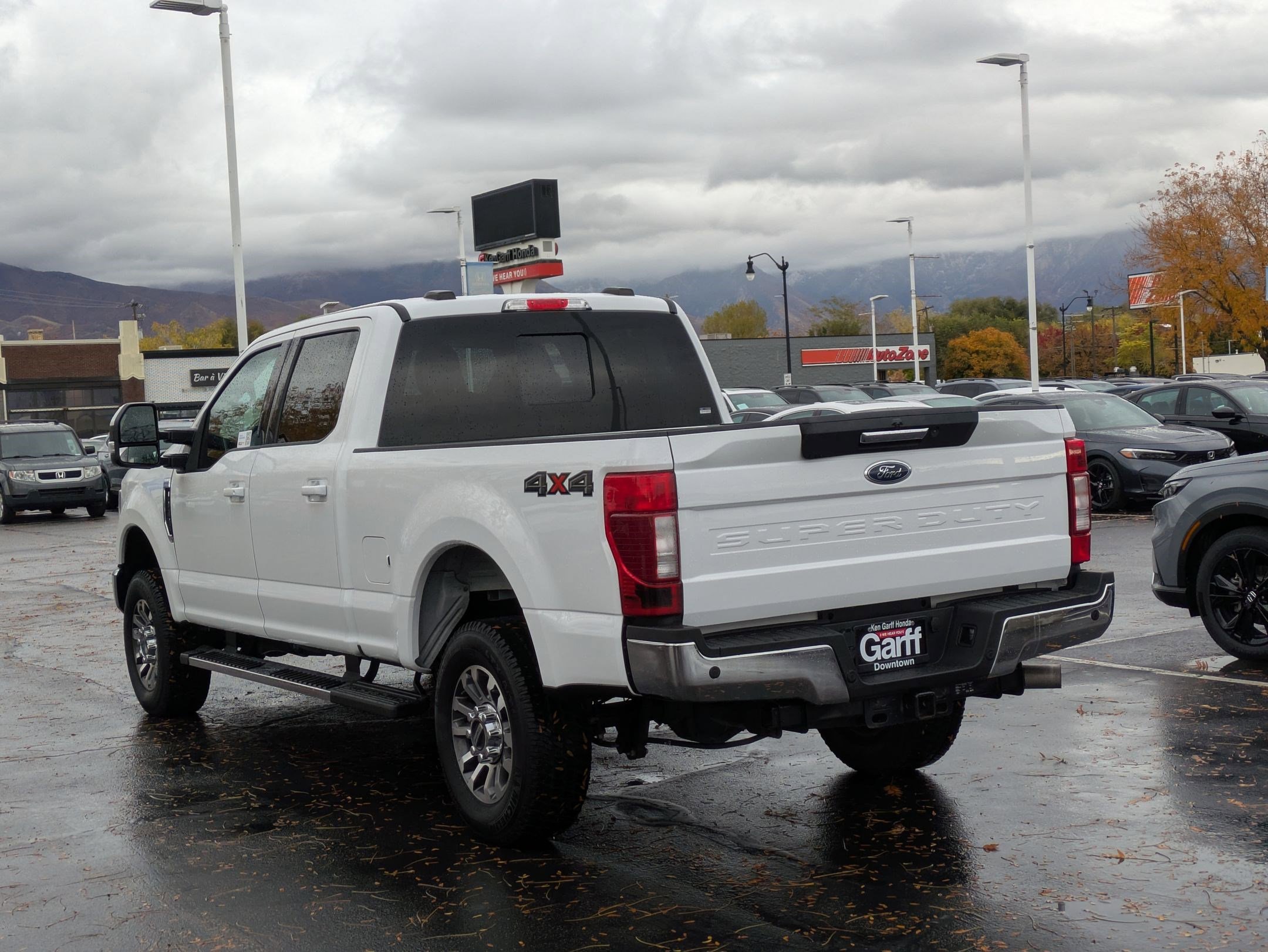 Used 2021 Ford F350 Lariat w/ Snow Plow/Camper Package image 8