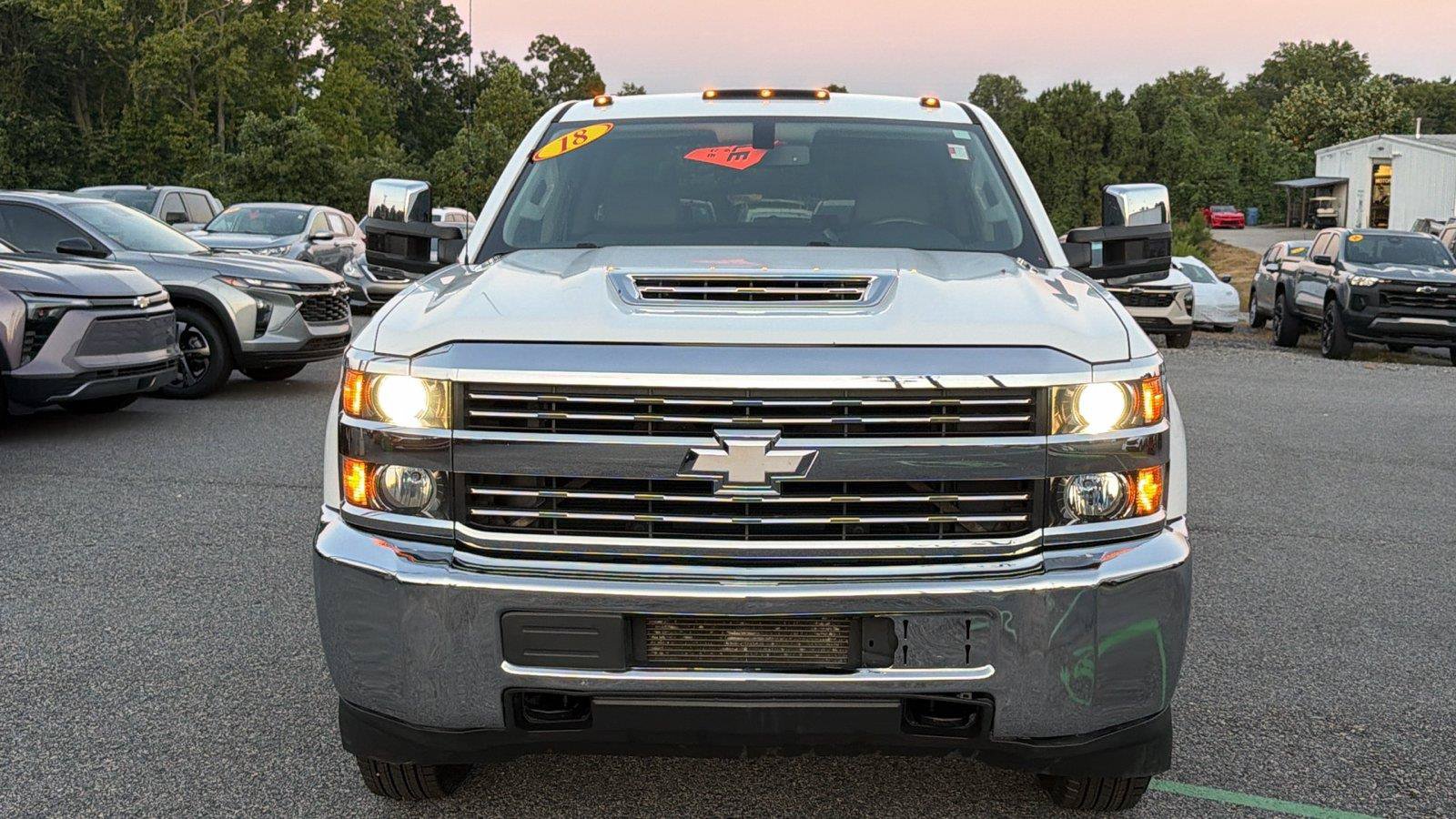 Used 2018 Chevrolet Silverado 3500 W/T w/ WT Convenience Package AWD/4WD image 2