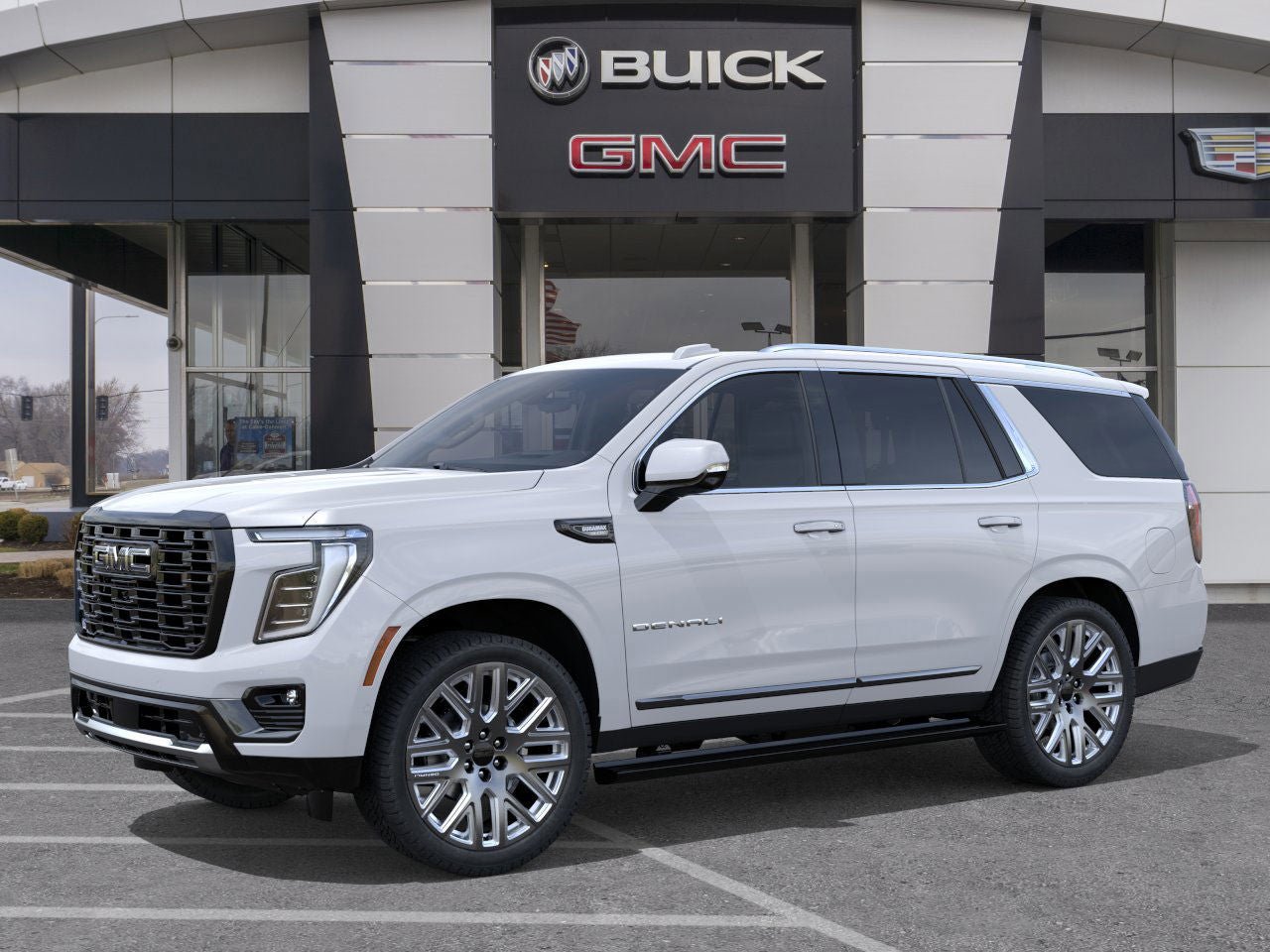 New 2026 GMC Yukon Denali Ultimate AWD/4WD image 2