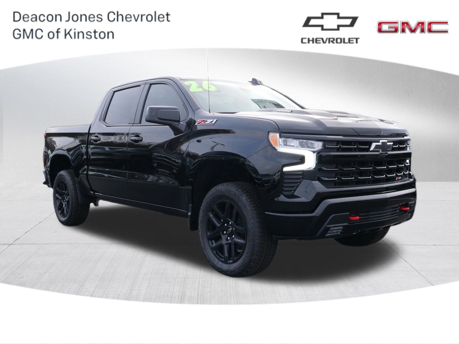 New 2026 Chevrolet Silverado 1500 LT Trail Boss w/ Convenience Package II