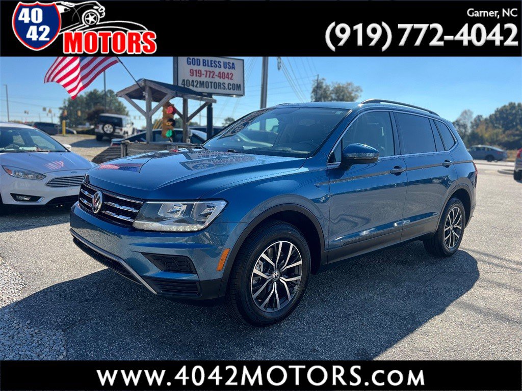 Used 2019 Volkswagen Tiguan S