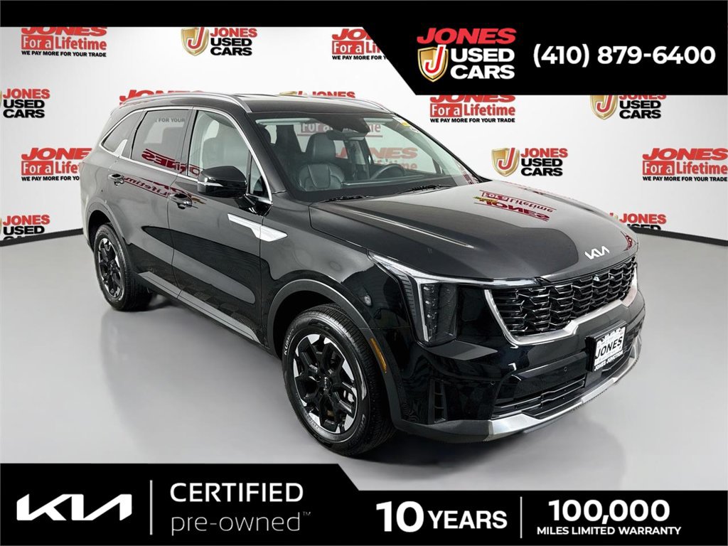Certified 2025 Kia Sorento S