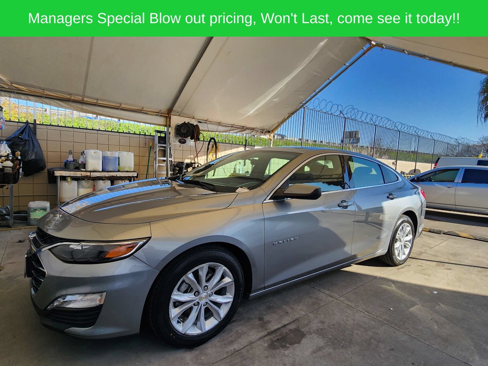 Used 2024 Chevrolet Malibu LT FWD image 27