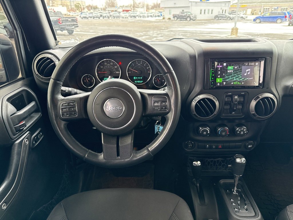 Used 2015 Jeep Wrangler Unlimited Sport w/ Quick Order Package 24S image 9