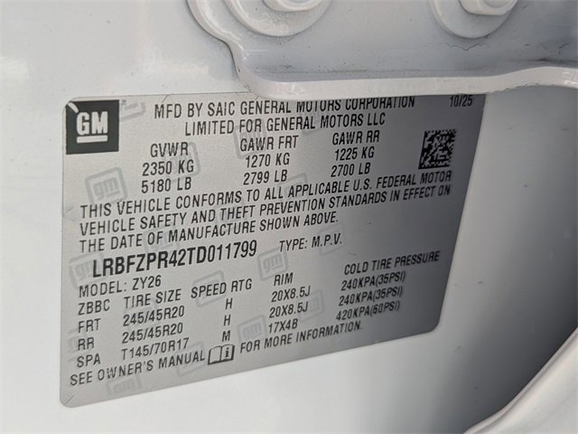 New 2026 Buick Envision Sport Touring image 35