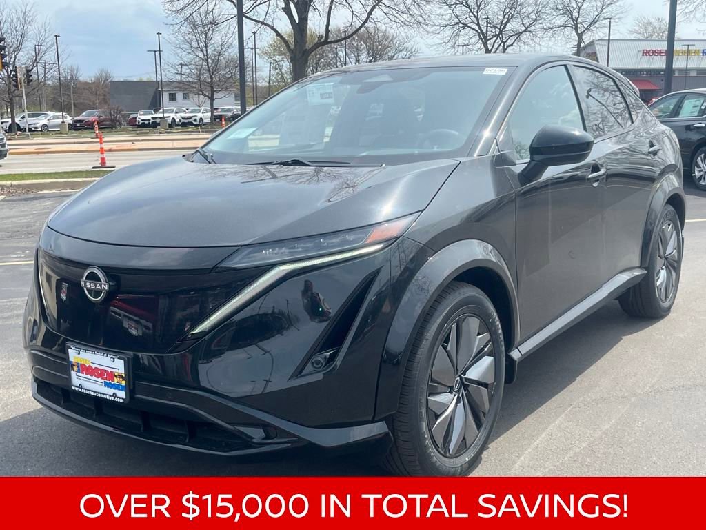 New 2025 Nissan Ariya EVOLVE+ e-4ORCE