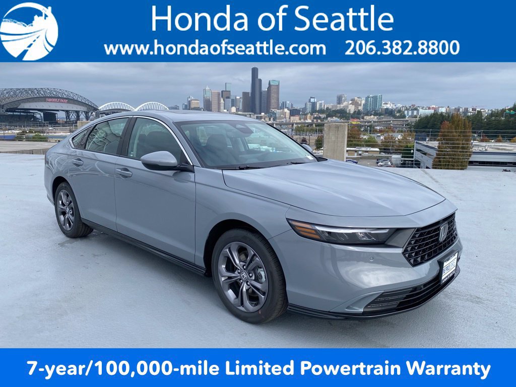 New 2026 Honda Accord EX-L 360° Tour
