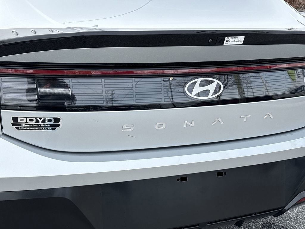 Used 2025 Hyundai Sonata SEL FWD image 30