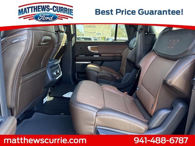 New 2025 Ford Expedition Max King Ranch image 12