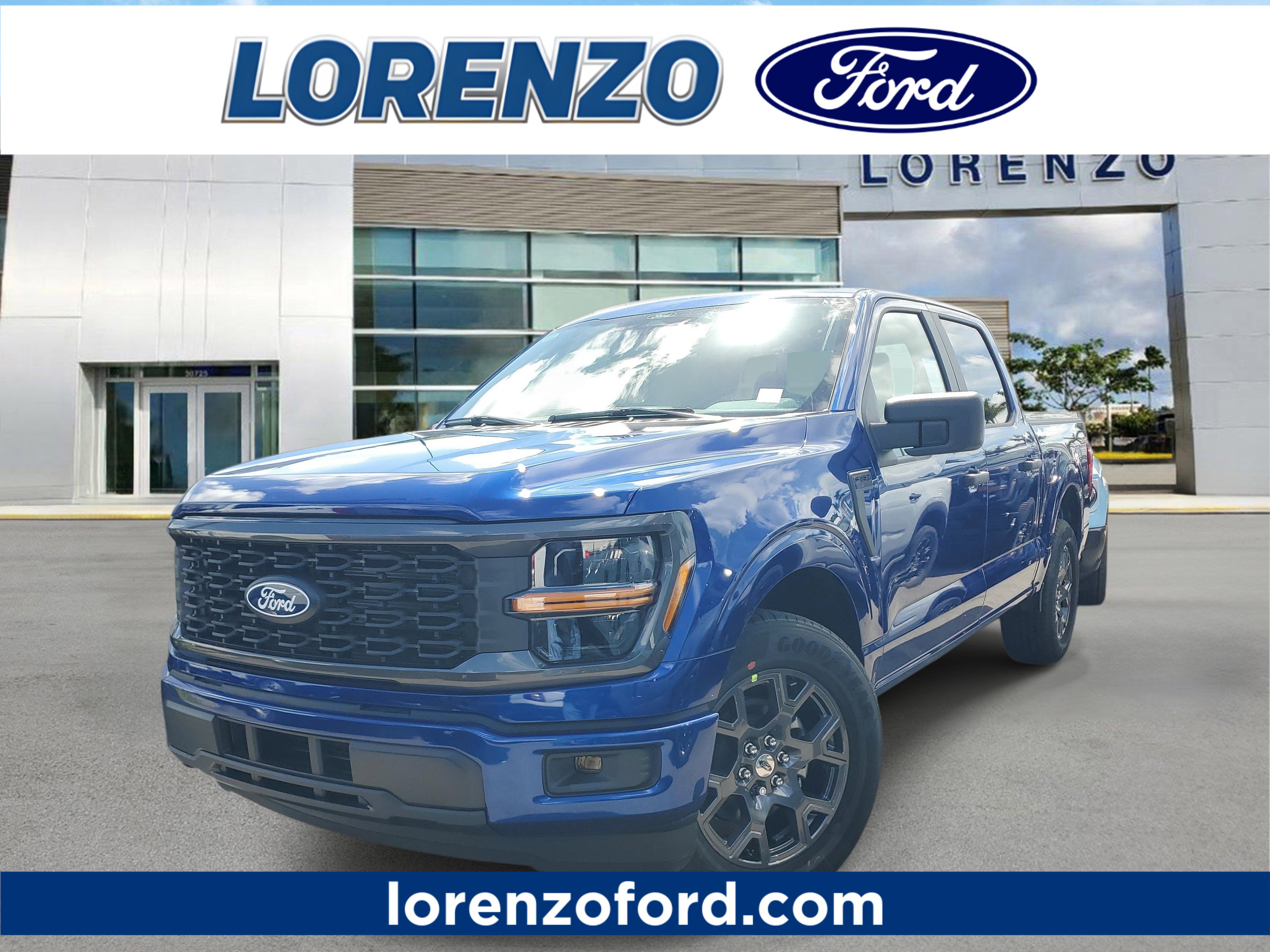 New 2026 Ford F150 STX RWD image 1