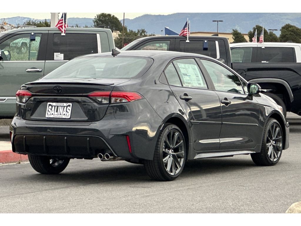 New 2026 Toyota Corolla XSE FWD image 4