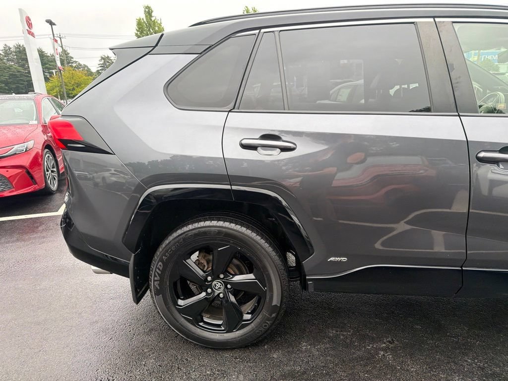 Used 2020 Toyota RAV4 XSE AWD/4WD image 4