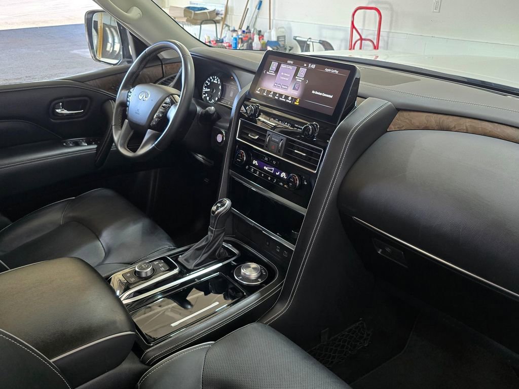 Certified 2023 INFINITI QX80 Premium Select w/ Cargo Package image 34