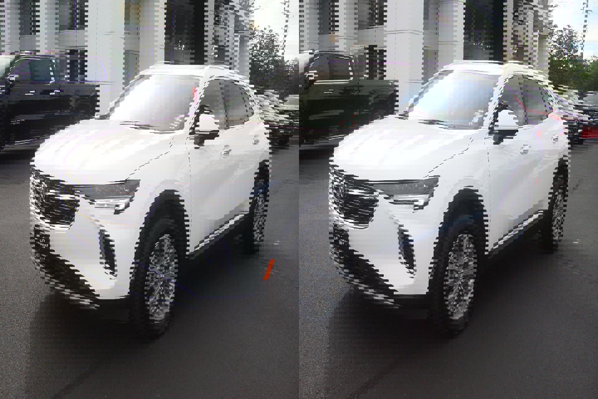 Certified 2022 Buick Envision Preferred