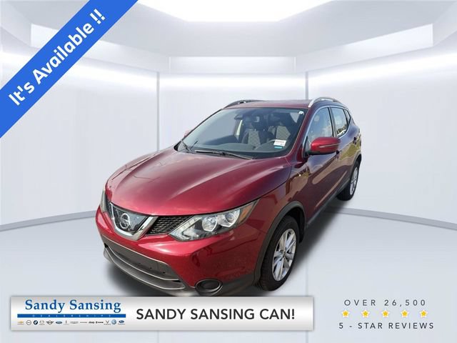 Used 2019 Nissan Rogue Sport SV