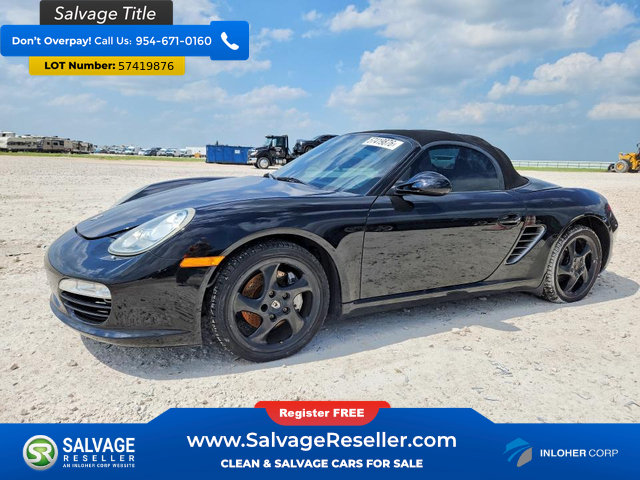Used 2012 Porsche Boxster w/ Infotainment Pkg