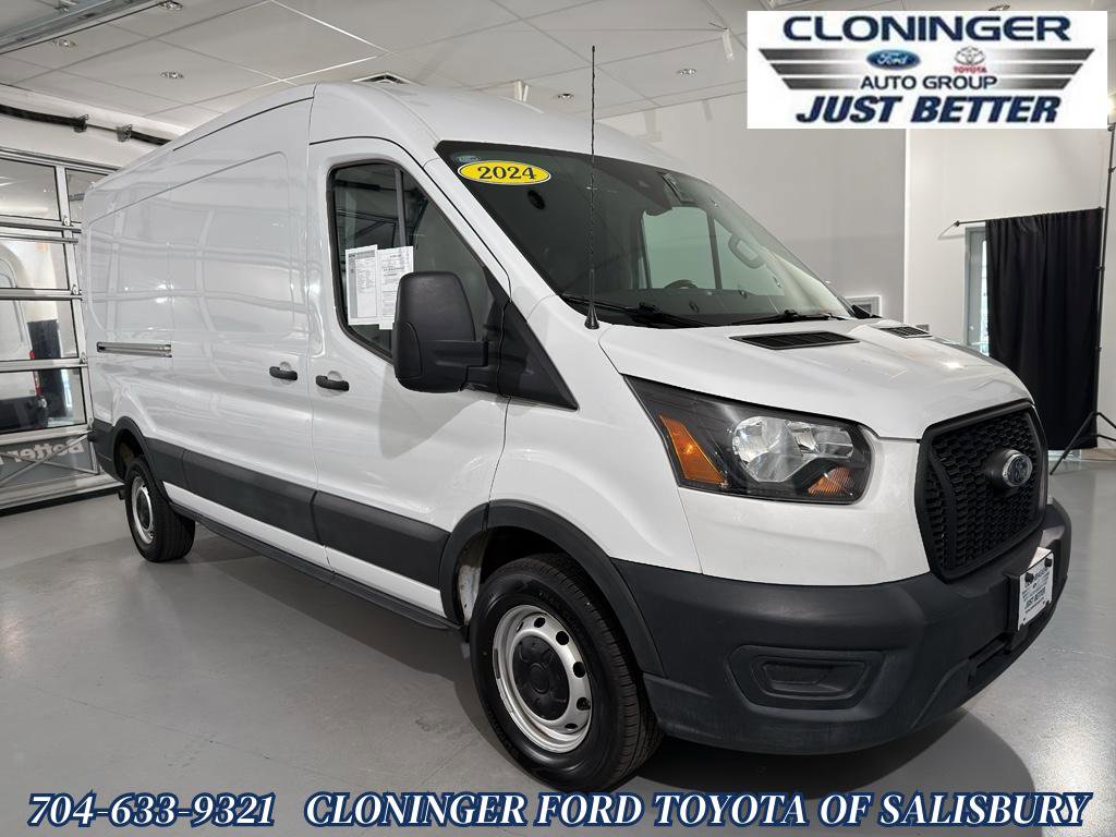 Used 2024 Ford Transit 250 148 Medium Roof w/ Load Area Protection Package image 1