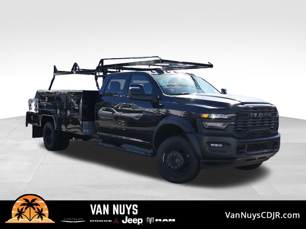New 2026 RAM 5500 Tradesman