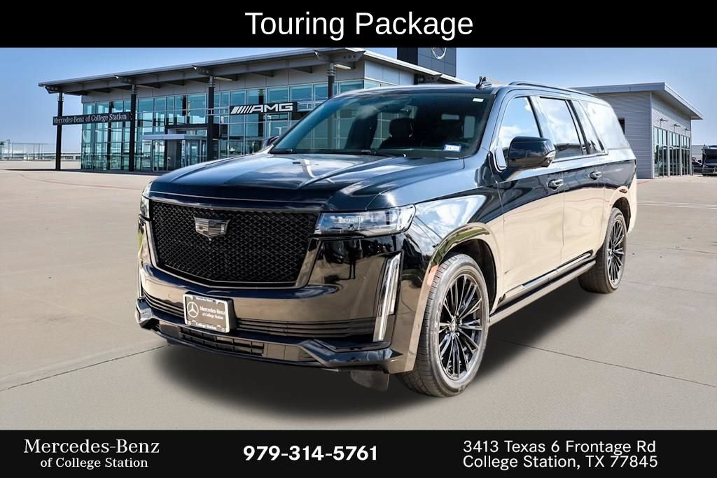 Used 2022 Cadillac Escalade ESV Sport w/ Touring Package RWD image 6