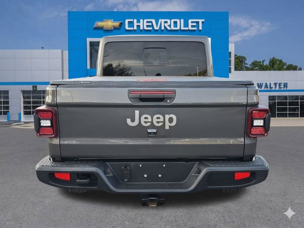 Used 2020 Jeep Gladiator Overland image 7