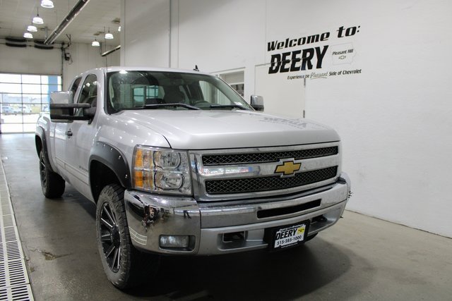 Used 2012 Chevrolet Silverado 1500 LT w/ All-Star Edition