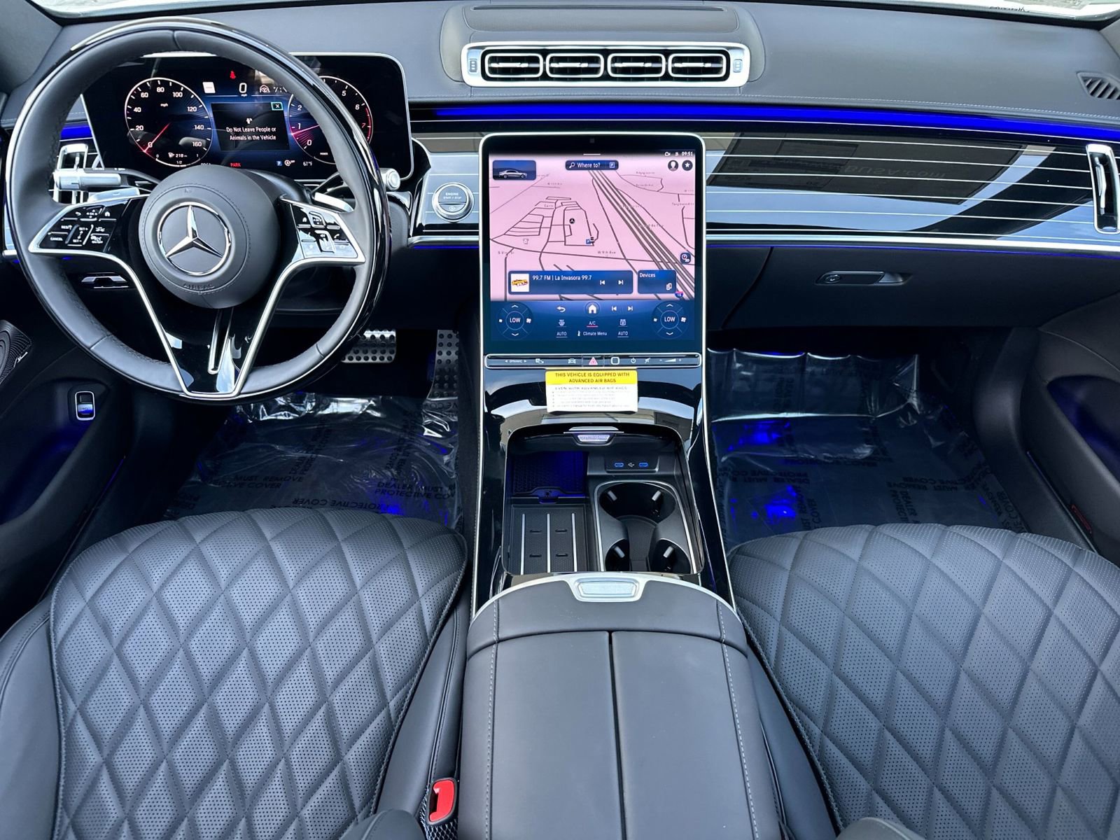 New 2026 Mercedes-Benz S 580 4MATIC Sedan image 14