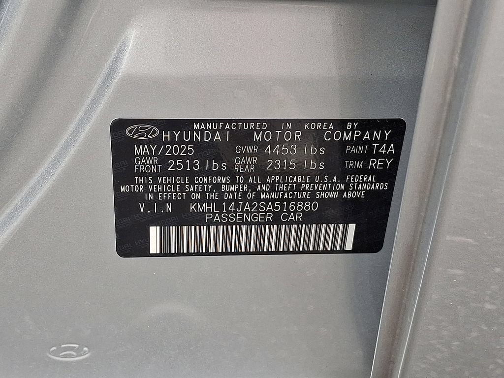 Used 2025 Hyundai Sonata SEL FWD image 28
