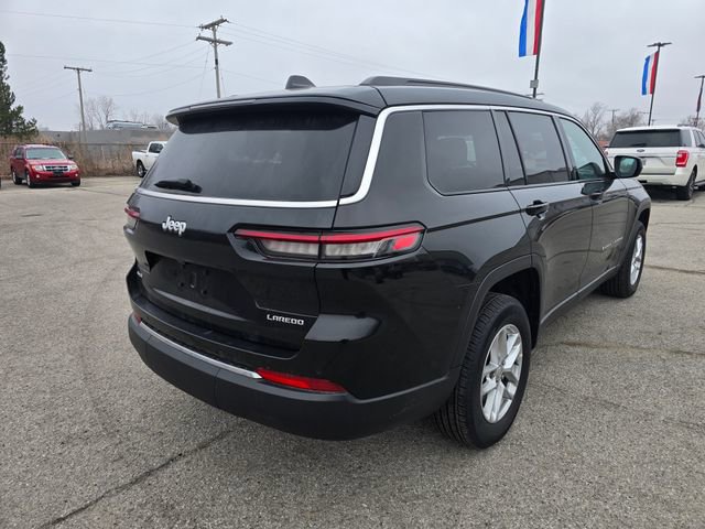 Used 2025 Jeep Grand Cherokee L Laredo w/ Luxury Tech Group I image 3