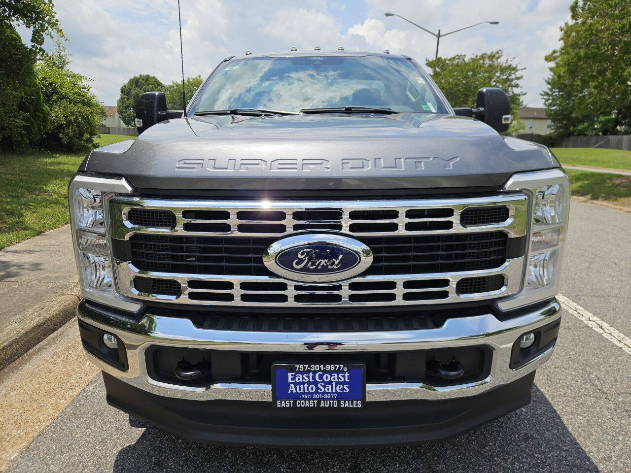 Used 2024 Ford F350 XLT AWD/4WD image 9